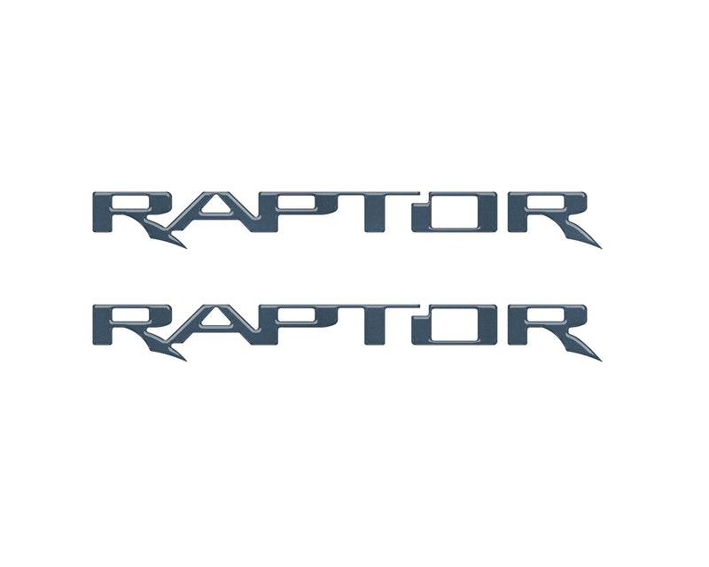 Domed Raptor Floor Mat Emblem Inserts - 2021+ Bronco Raptor
