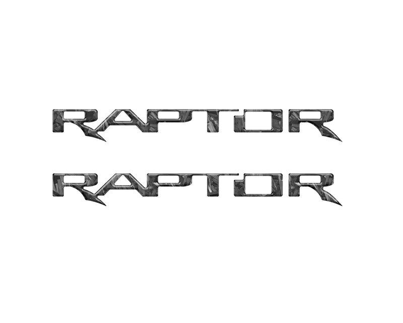 Domed Raptor Floor Mat Emblem Inserts - 2021+ Bronco Raptor
