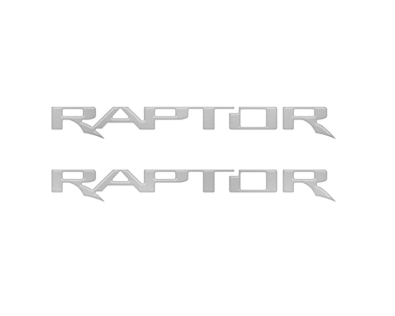 Domed Raptor Floor Mat Emblem Inserts - 2021+ Bronco Raptor
