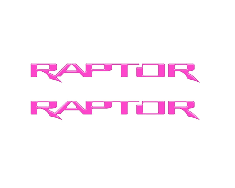 Domed Raptor Floor Mat Emblem Inserts - 2021+ Bronco Raptor