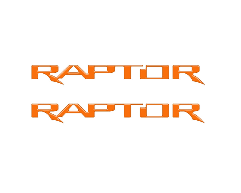 Domed Raptor Floor Mat Emblem Inserts - 2021+ Bronco Raptor
