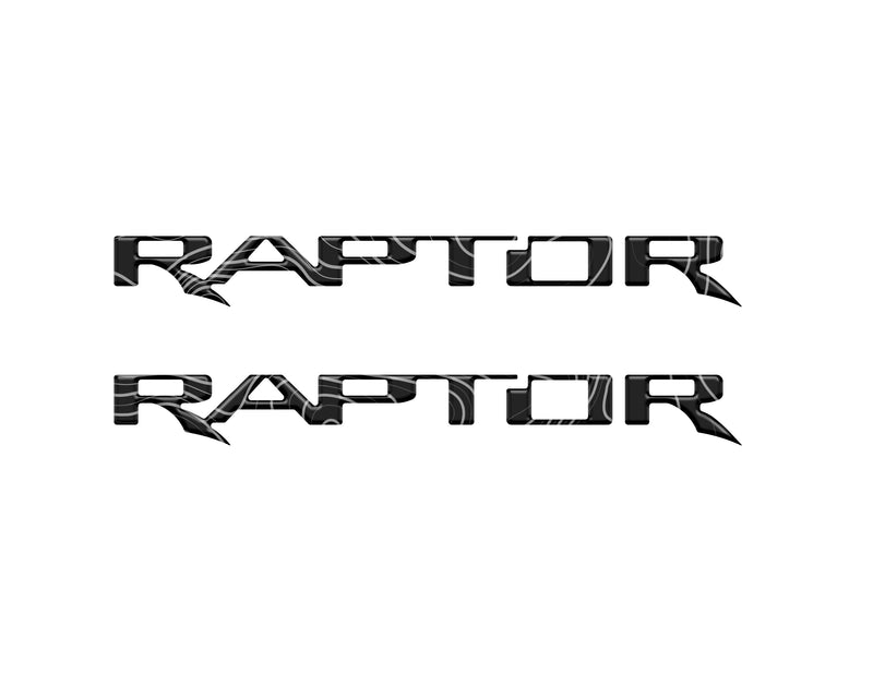 Domed Raptor Floor Mat Emblem Inserts - 2021+ Bronco Raptor