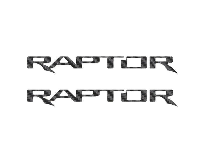 Domed Raptor Floor Mat Emblem Inserts - 2021+ Bronco Raptor