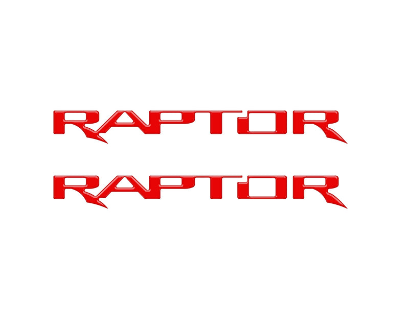 Domed Raptor Floor Mat Emblem Inserts - 2021+ Bronco Raptor
