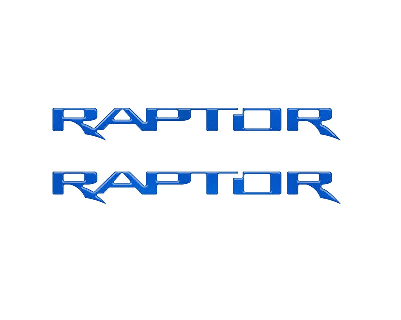 Domed Raptor Floor Mat Emblem Inserts - 2021+ Bronco Raptor