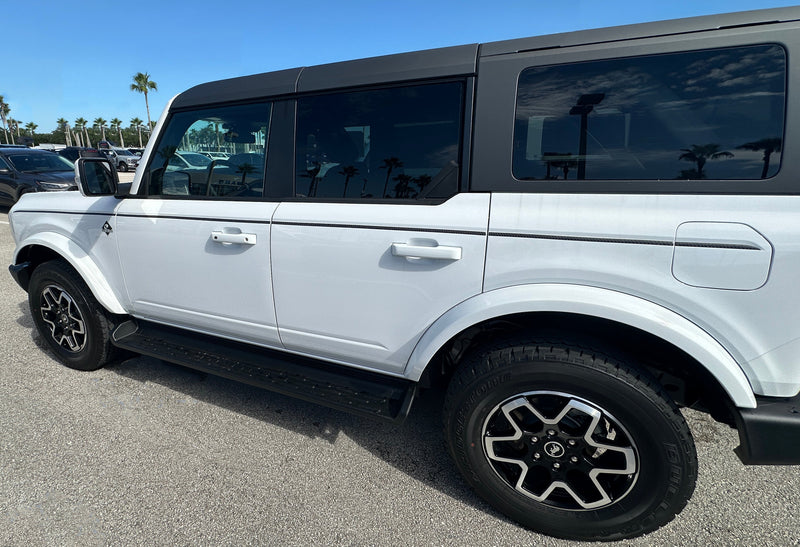 Domed Side Spears (Upper / Lower) - 2021+ Bronco (non Raptor)