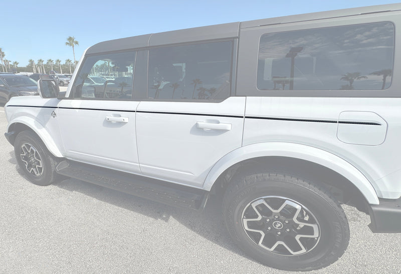 Domed Side Spears (Upper / Lower) - 2021+ Bronco (non Raptor)