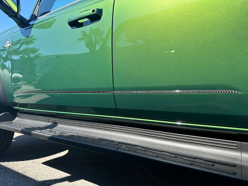 Domed Side Spears (Upper / Lower) - 2021+ Bronco (non Raptor)