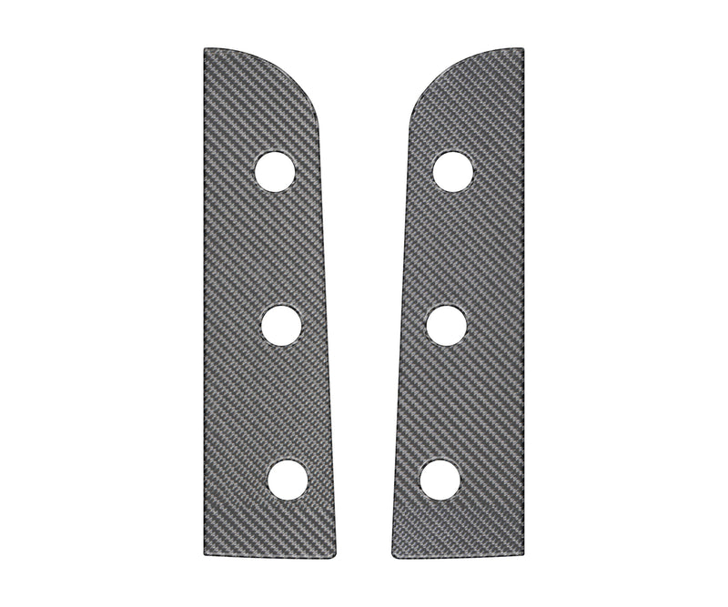 Domed Interior Rear Pillar Inserts - 2021+ Bronco