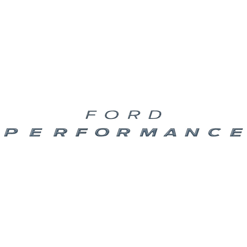 Ford Performance Vehicles Block Lettering Ford Performance C-Bow Brace Letter Inserts for 2021+ Bronco and Bronco ...