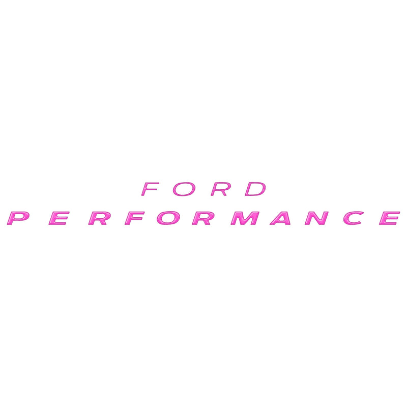 Ford Performance C-Bow Brace Letter Inserts for 2021+ Bronco and Bronco ...