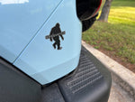 Ford OEM Heritage Sasquatch Sticker - 2021+ Bronco