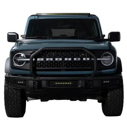 Putco Single Hoop Grille Guard - 2021+ Bronco (Modular Bumper)