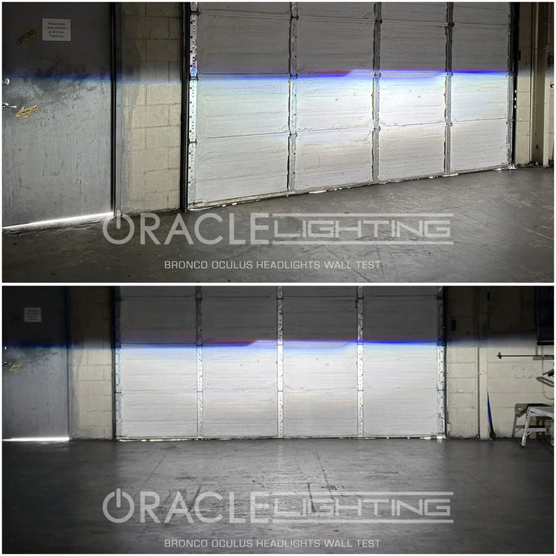 Oracle Oculus Bi-LED Projector Headlights w/ Heated Lenses - 2021+ Bronco