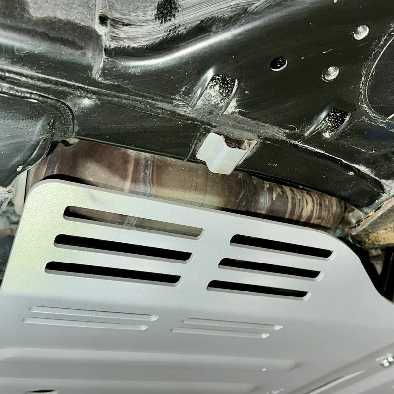 Rival Aluminum Transmission Catalytic Converter Skid Plate - 2025+ 4Runner (Gas Only) / 2024+ GX 550