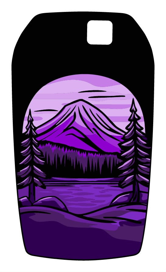 Toyota Key Fob Decals (HYQ14FBX) - 2024+ Tacoma / 2025+ 4Runner