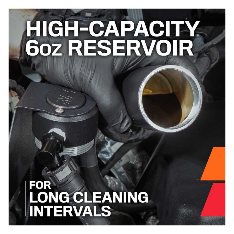 K&N Catch Can Oil Separator - 2021+ Bronco 2.7L