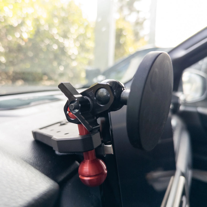 Billet Aluminum 14" Dashtop Multi Mount (DMM) - 2024+ Tacoma / 2025+ 4Runner