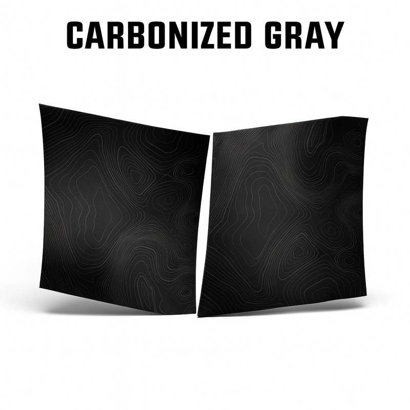 Topographic Seatbelt Panel Protection - 2024+ Tacoma / 2025+ 4Runner