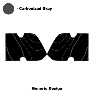Interior Door Cup Protector Kit - 2021+ Bronco - StickerFab
