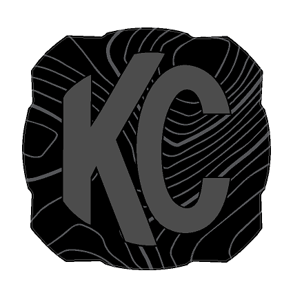 KC HiLITES Flex Era 1 Cover Topo Overlays - Universal