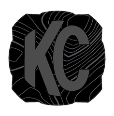 KC HiLITES Flex Era 1 Cover Topo Overlays - Universal