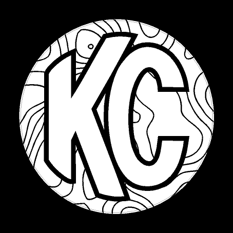 KC HiLITES Amber or Clear Cover Overlays - Universal