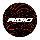 Rigid 360 Series 6" Light Cover Topo Overlays - Universal - StickerFab