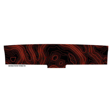 Topo Soft Top Bronco Panel Overlay - 2021+ Bronco Factory Soft Top