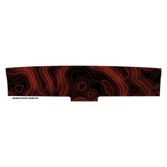 Topo Soft Top Bronco Panel Overlay - 2021+ Bronco Factory Soft Top