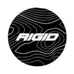 Rigid 360 Series 4" Light Cover Topo Overlays - Universal