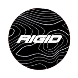 Rigid 360 Series 4" Light Cover Topo Overlays - Universal
