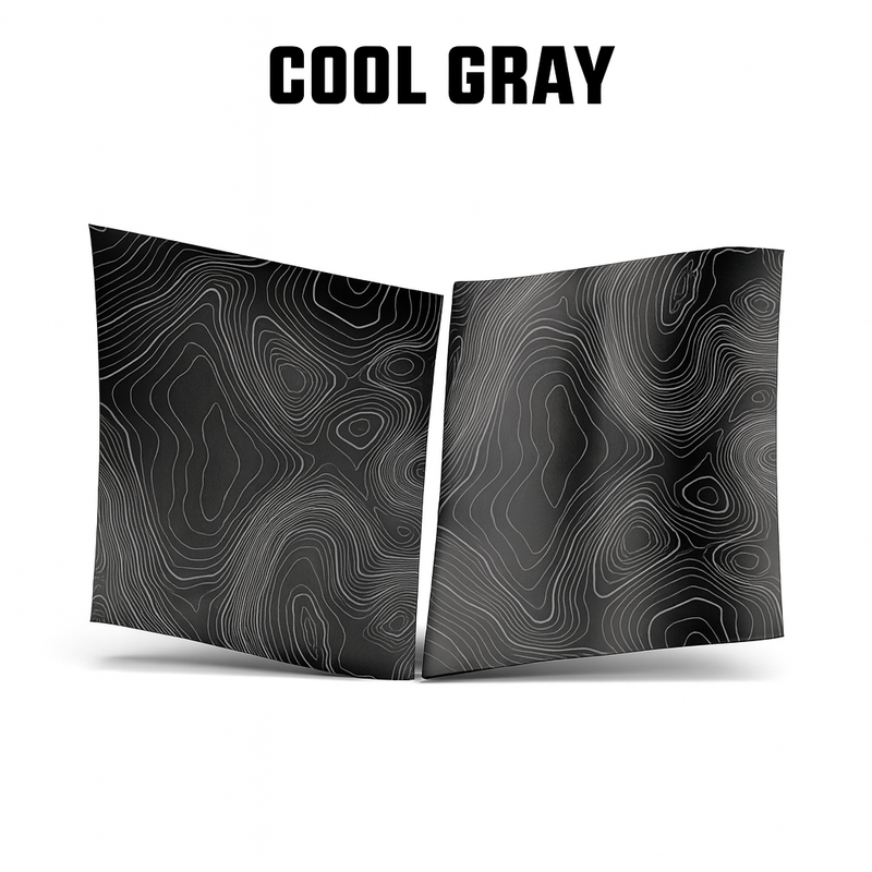 Topographic Seatbelt Panel Protection - 2024+ Tacoma / 2025+ 4Runner