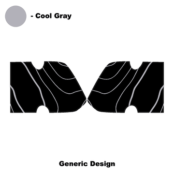 Interior Door Cup Protector Kit - 2021+ Bronco - StickerFab
