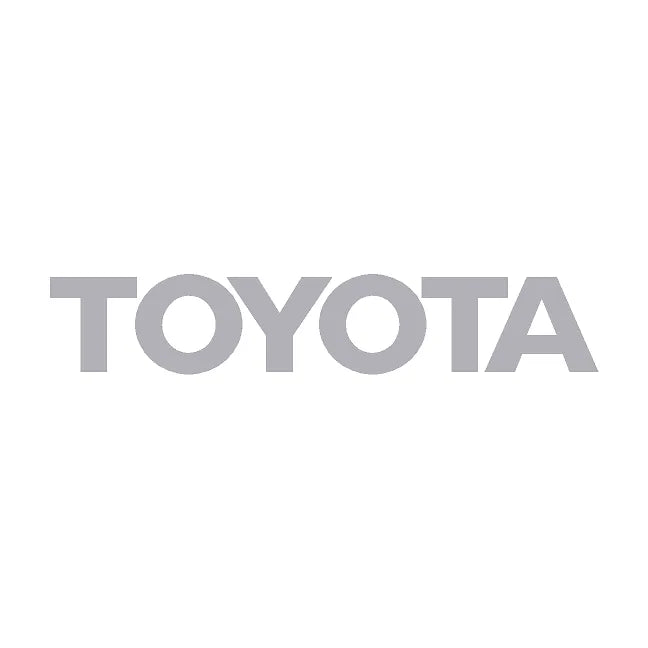 TOYOTA Emergency Reflective Rear Tailgate Emblem Overlays - 2025+ 4Runner