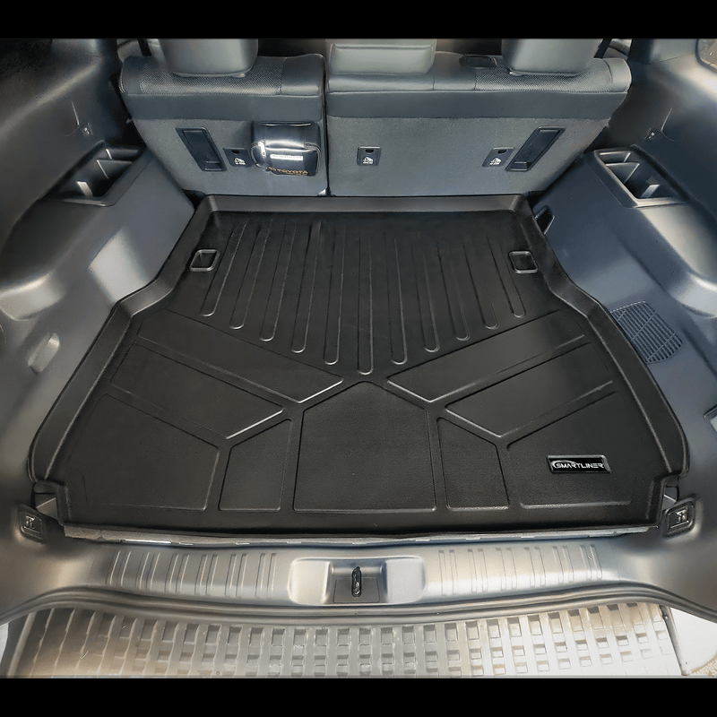 SMARTLINER All Weather Protection Floor Mat Liner Set - 2024+ Land Cruiser