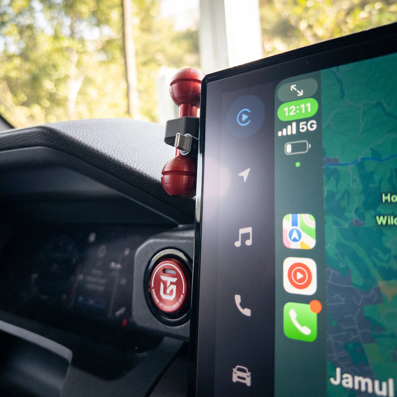 Billet Aluminum 14" Dashtop Multi Mount (DMM) - 2024+ Tacoma / 2025+ 4Runner