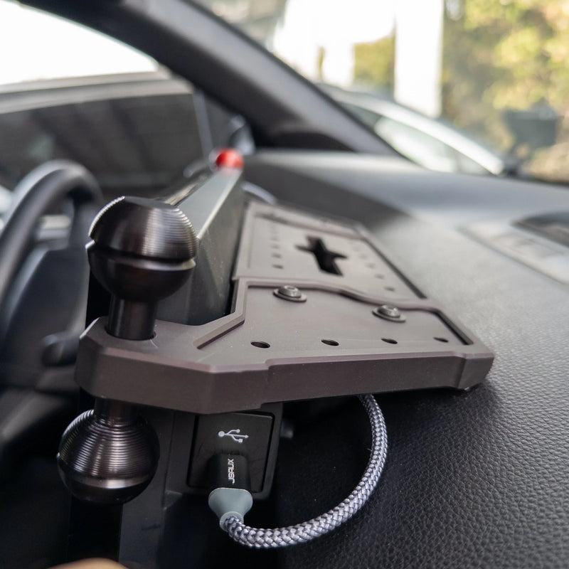 Billet Aluminum 14" Dashtop Multi Mount (DMM) - 2024+ Tacoma / 2025+ 4Runner