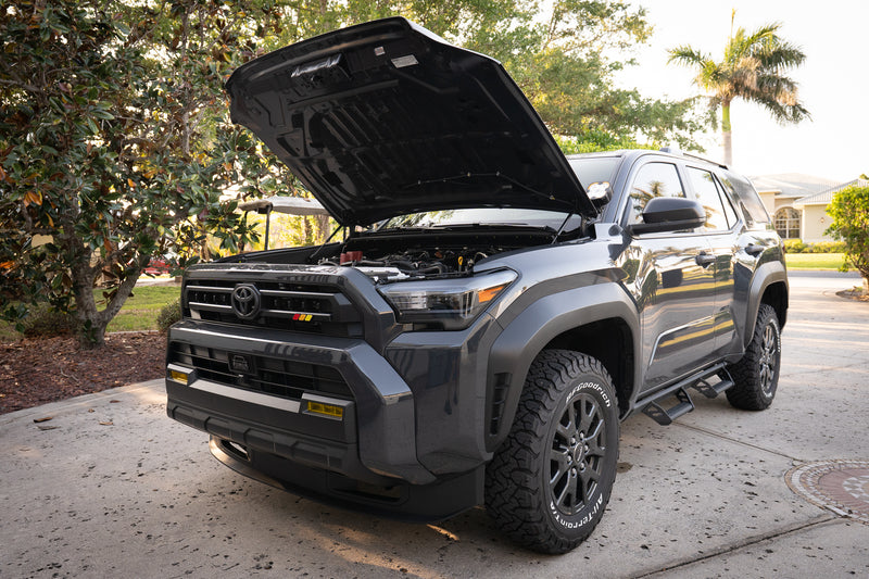 OSD Hood Strut Kit - 2024+ Tacoma / 2025+ 4Runner