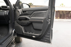 Topographic Front Door Armrest Panel Protection - 2025+ 4Runner