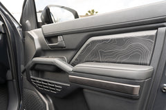 Topographic Front Door Armrest Panel Protection - 2025+ 4Runner