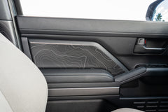 Topographic Front Door Armrest Panel Protection - 2025+ 4Runner