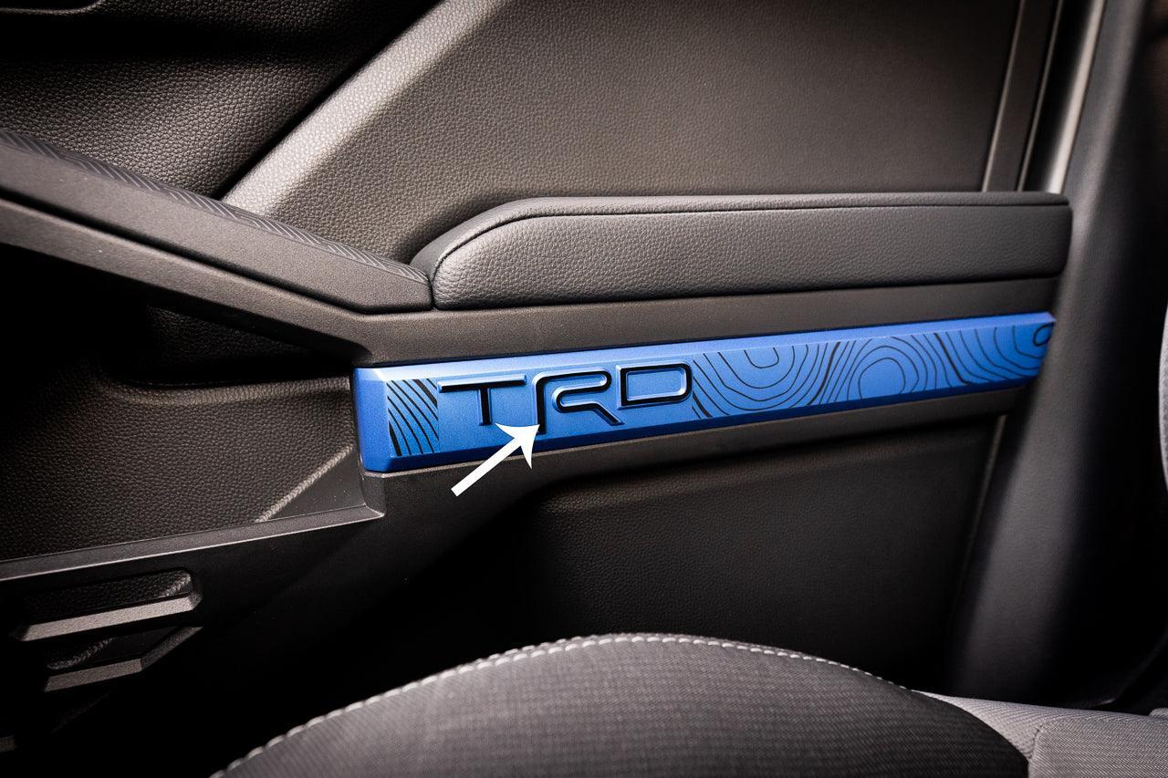 Premium Cast Vinyl Decal Inlays For 2017-2024 4Runner TRD Off Road Wheels X4 - E - Foto 5