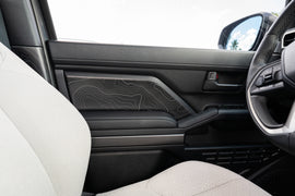 Topographic Front Door Armrest Panel Protection - 2025+ 4Runner