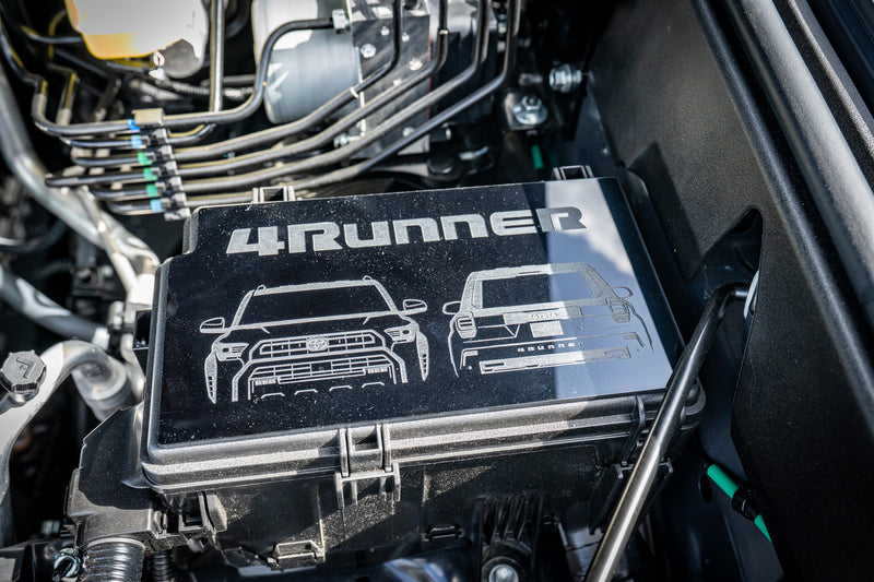Driver Side Fuse Box Acrylic Plate - 2025+ 4Runner
