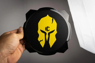 KC Gravity TITAN Light Cover Overlays | StickerFab