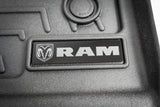 Acrylic RAM Emblem Inserts for Weathertech Floor Mats (Single)