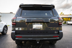 TOYOTA Topographic Rear Liftgate Emblem Overlays - 2025+ 4Runner