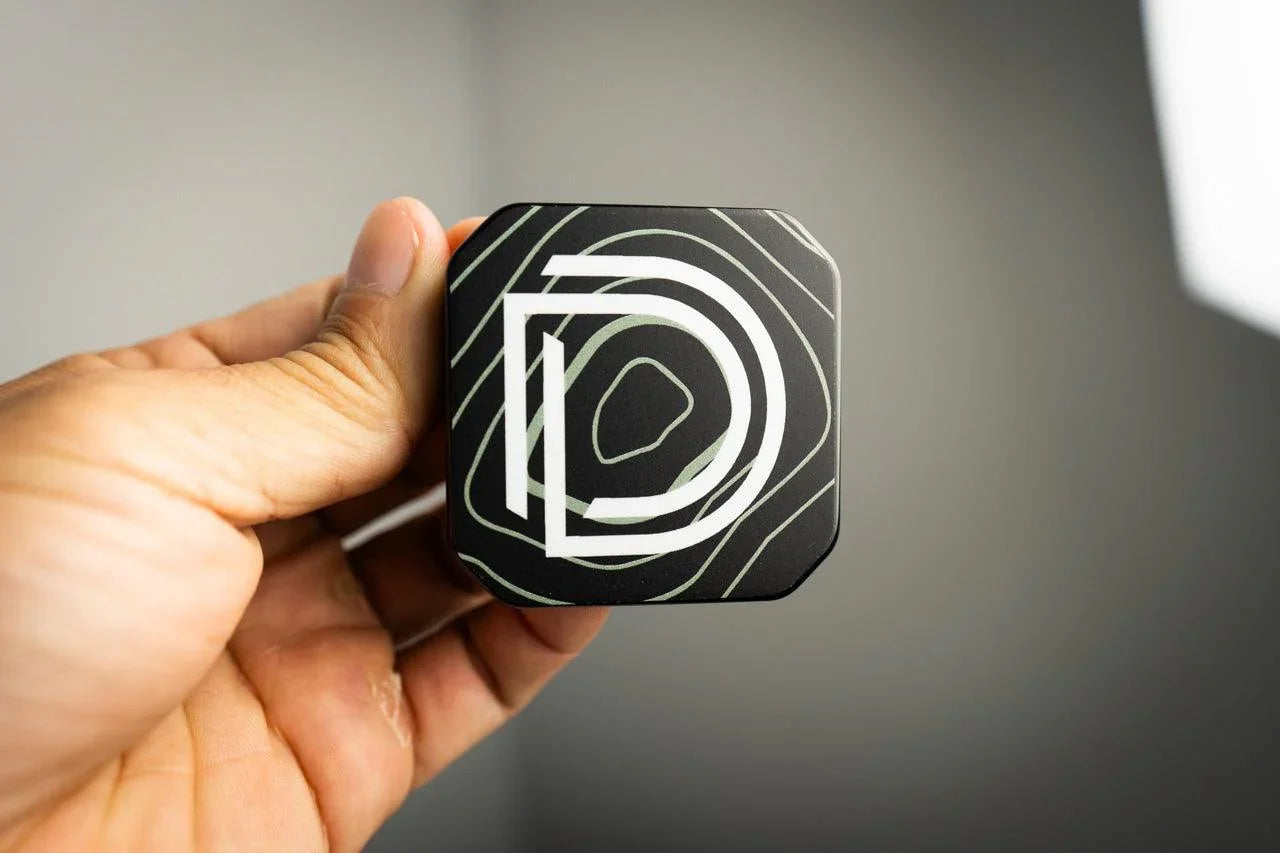 Diode Dynamics SSC1 Cover Topo Overlays - Universal | StickerFab