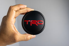 TRD OEM Matte Black Wheel Cap - 2024+ Land Cruiser / Tacoma / 2025+ 4Runner